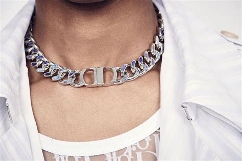 dior men necklace|shop christian dior men.